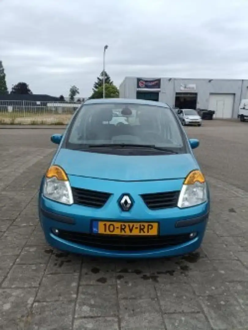 Renault Modus 1.4-16V PRIV.LUXE Синій - 2