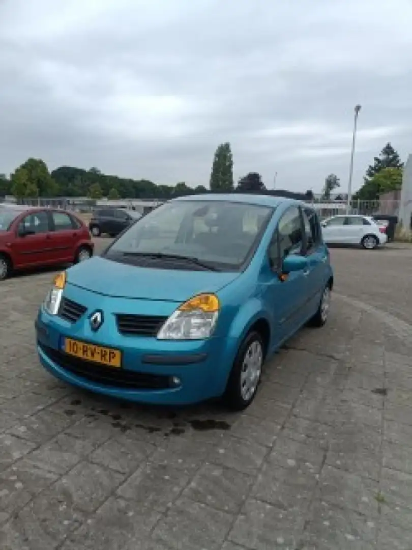 Renault Modus 1.4-16V PRIV.LUXE Синій - 1