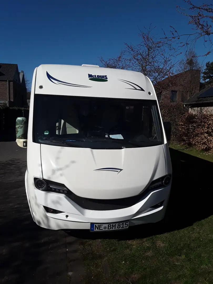 Fiat Ducato Wohnmobil Weiß - 1