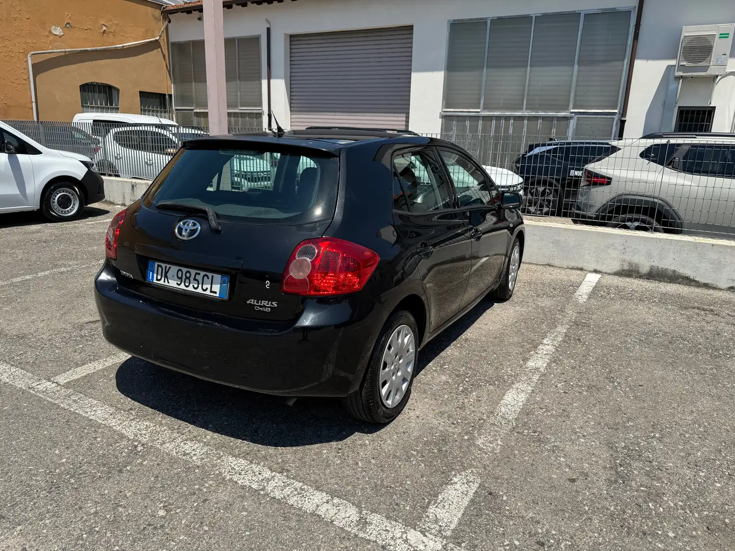 Toyota Auris Auris 5p 1.4 d-4d Nero - 2