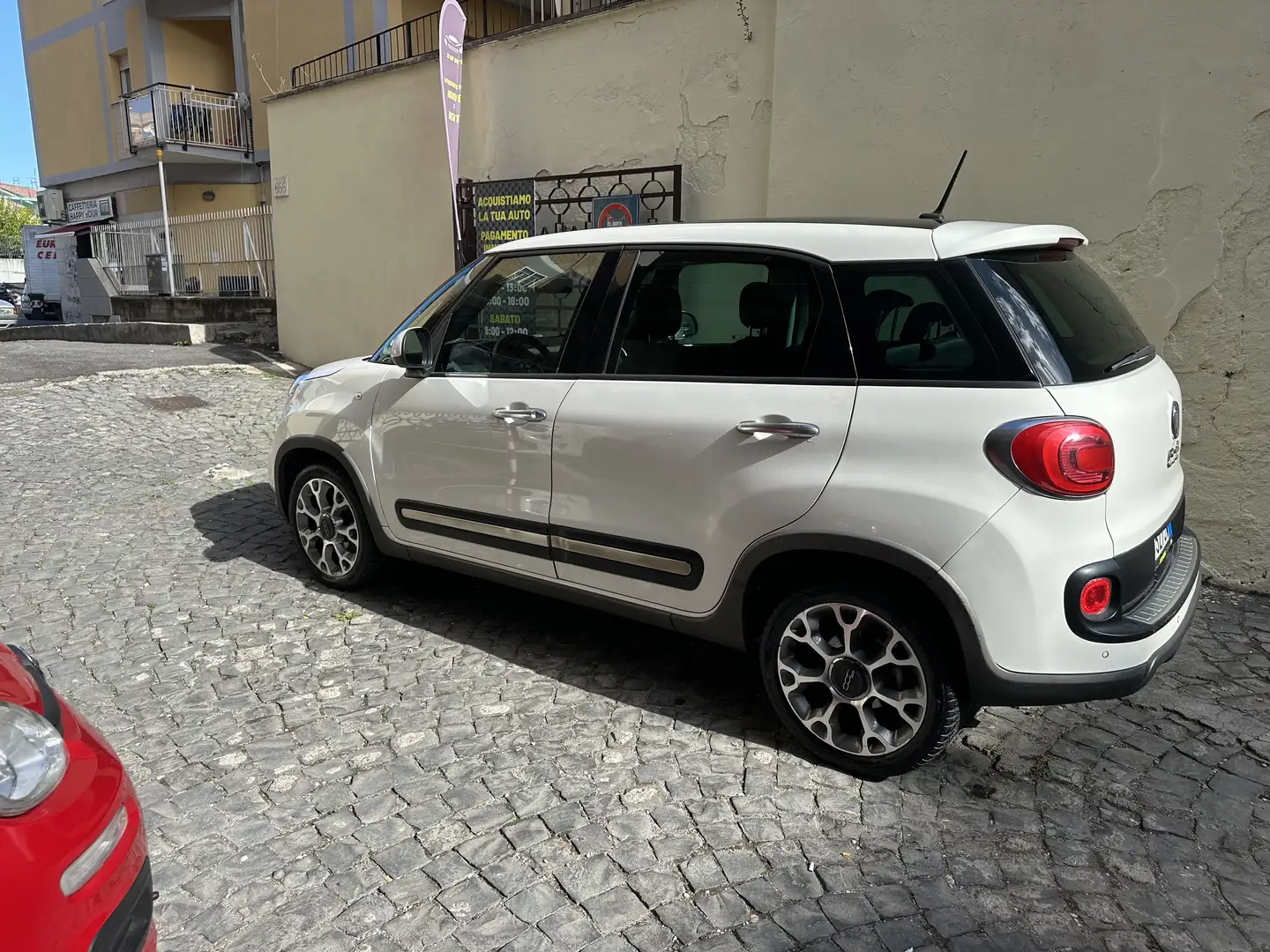Fiat 500L 500L 2015 1.4 Trekking 95cv Wit - 2