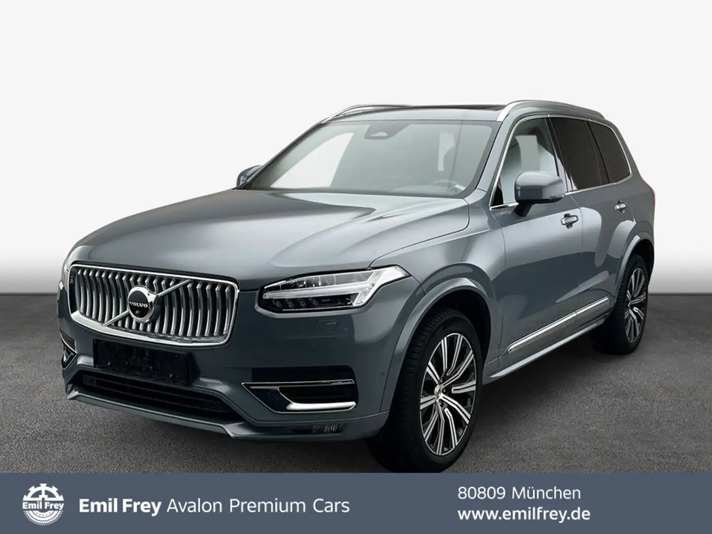 Volvo XC90 XC90 B5 D AWD Plus Bright Grau - 1