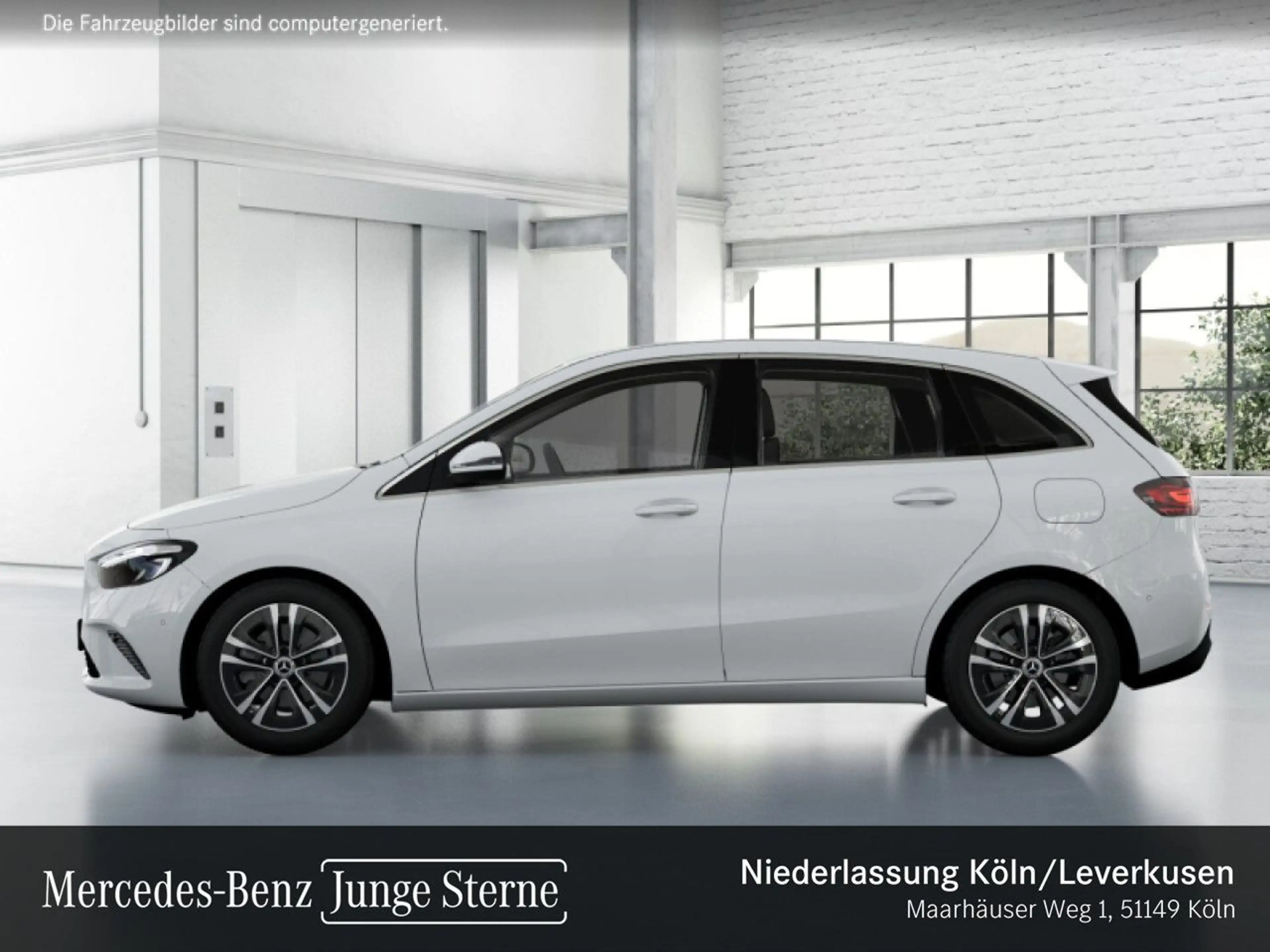 Mercedes-Benz B 200 PROGRESSIVE+LED+KAMERA+7G — photo 5