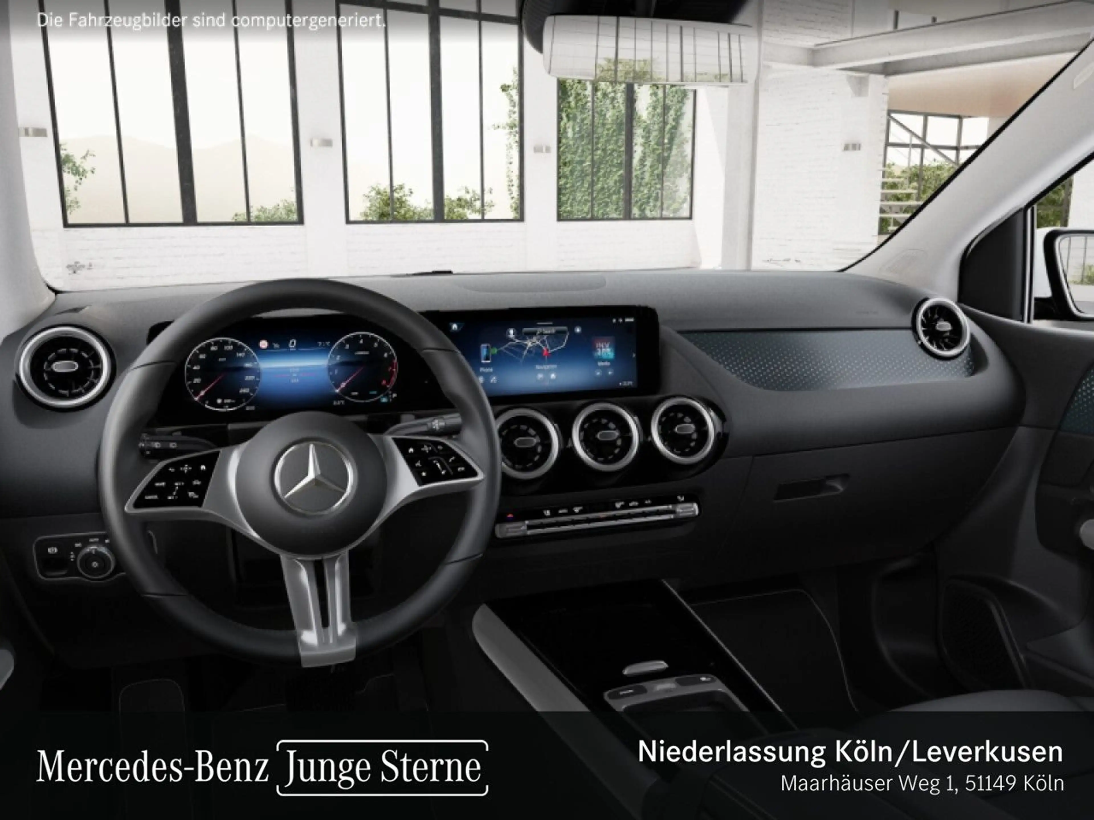Mercedes-Benz B 200 PROGRESSIVE+LED+KAMERA+7G — photo 9