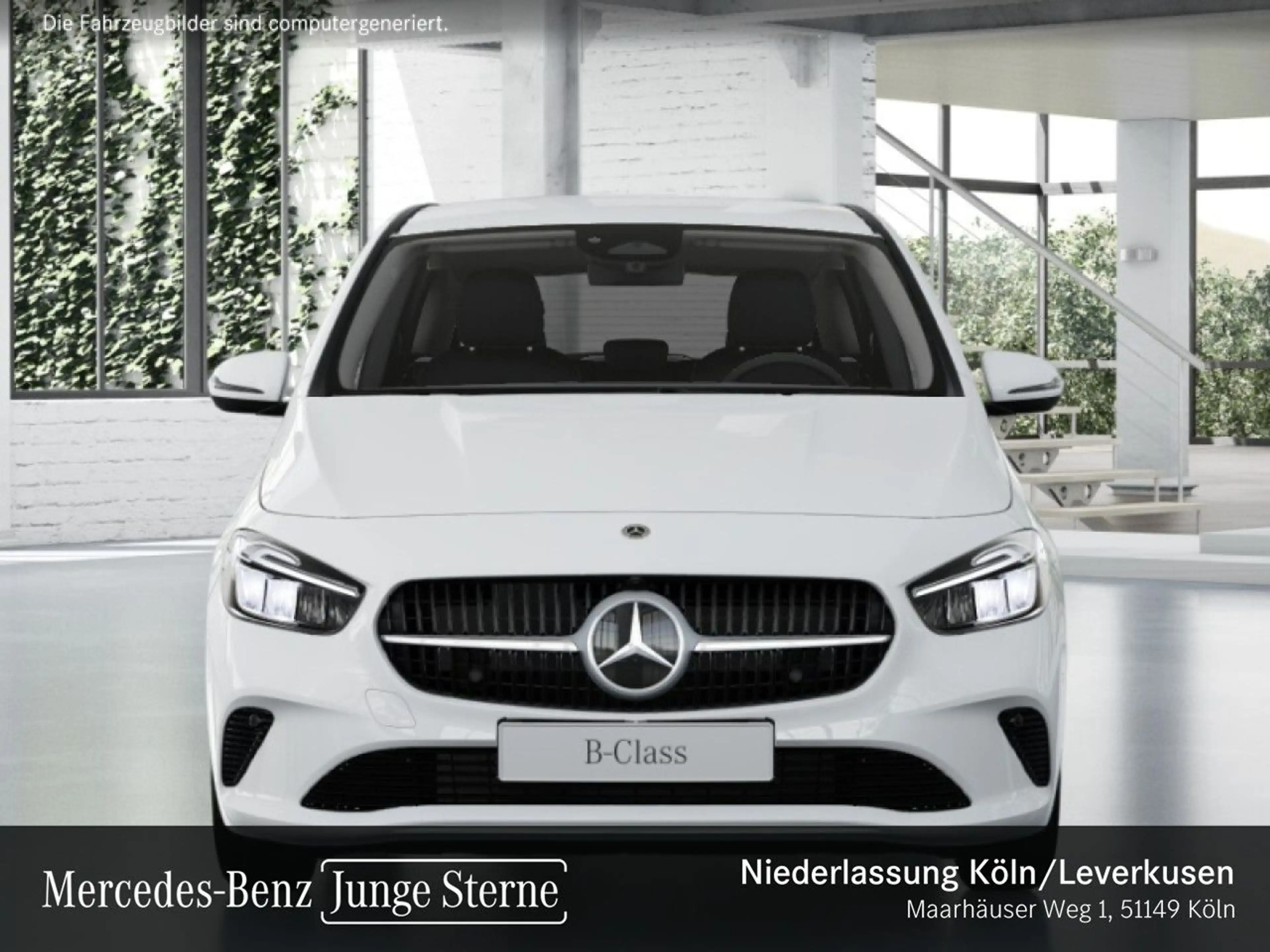 Mercedes-Benz B 200 PROGRESSIVE+LED+KAMERA+7G — photo 6
