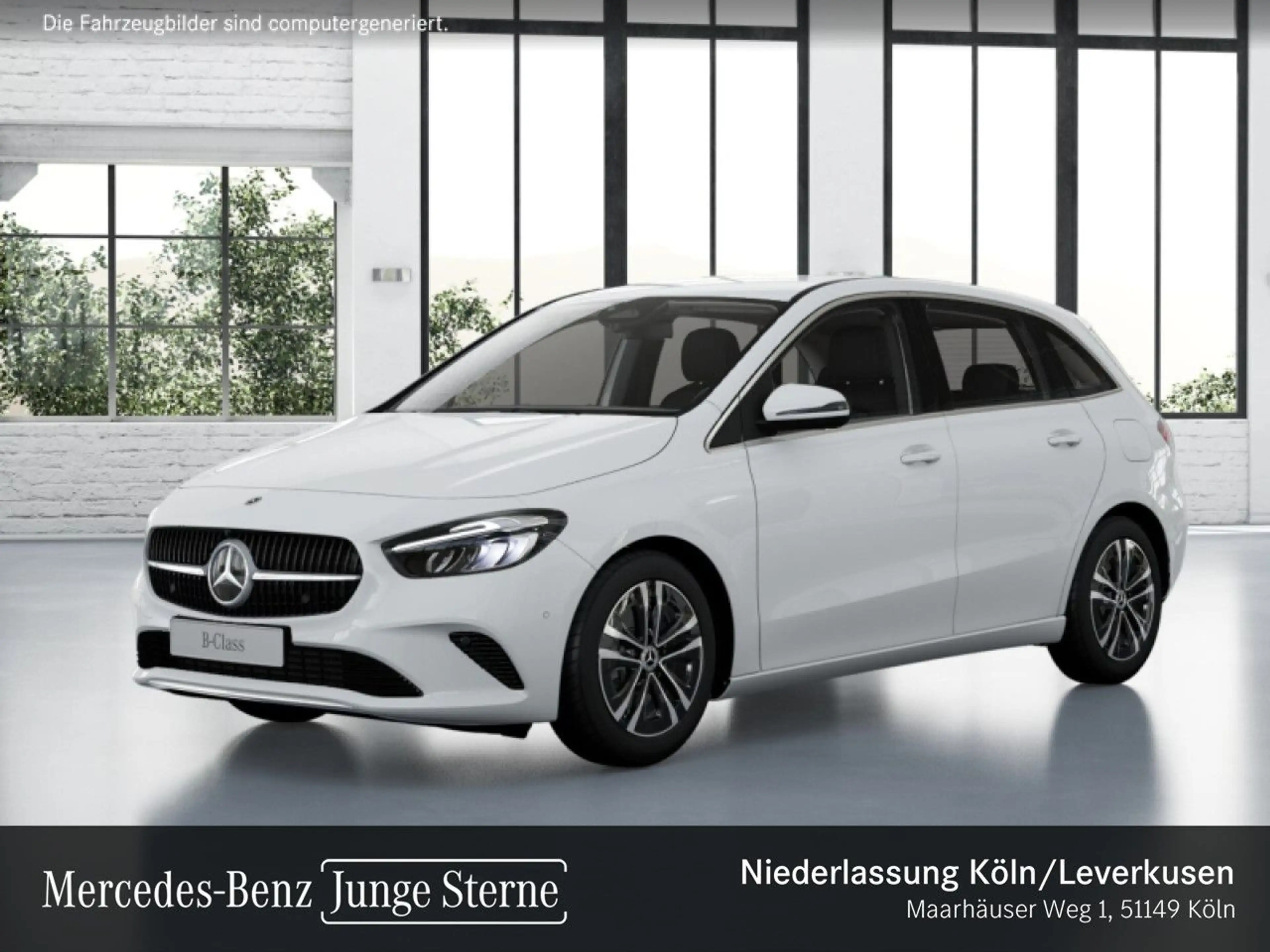 Mercedes-Benz B 200 PROGRESSIVE+LED+KAMERA+7G — photo 13