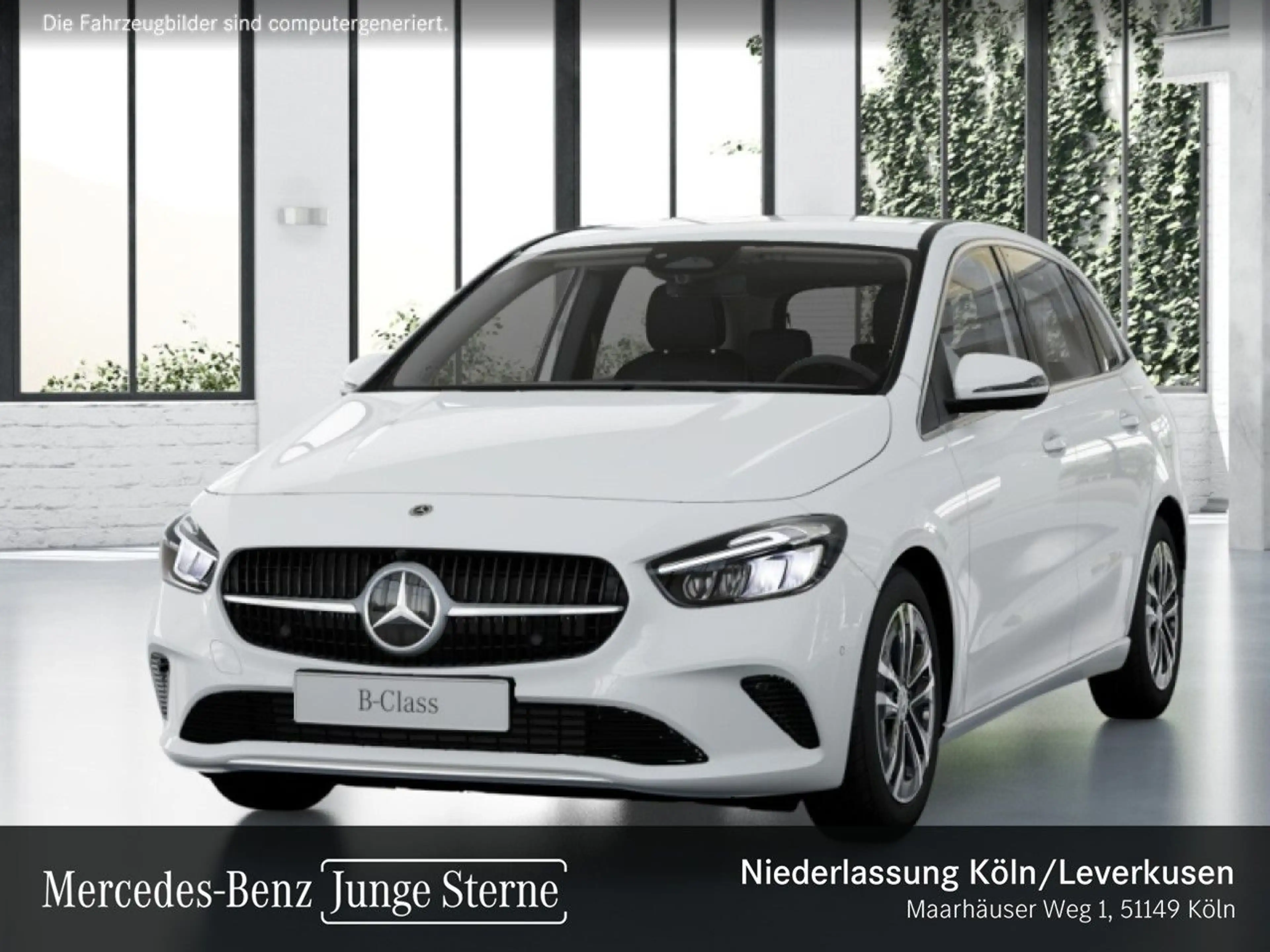 Mercedes-Benz B 200 PROGRESSIVE+LED+KAMERA+7G — photo 2