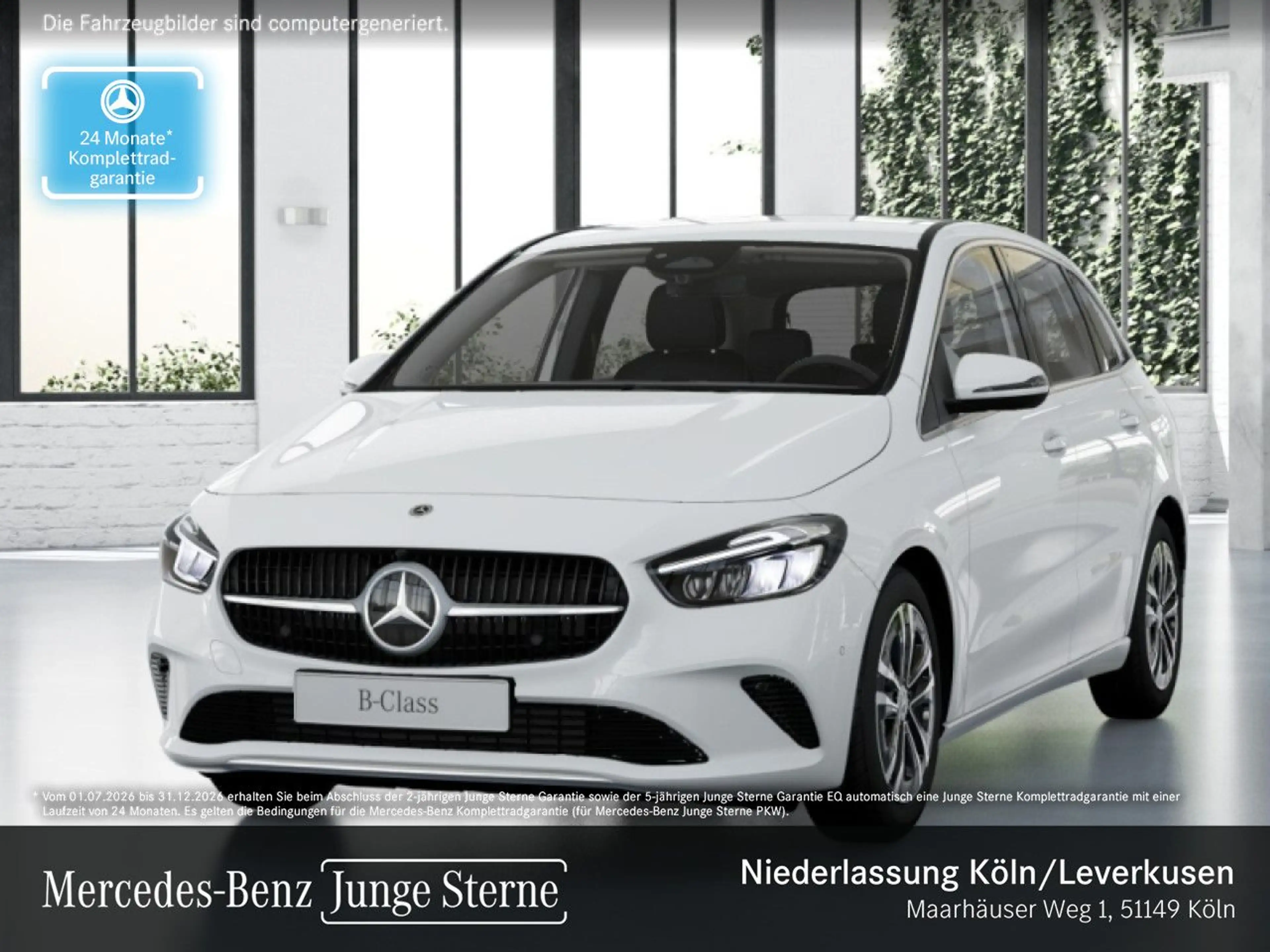 Mercedes-Benz B 200 PROGRESSIVE+LED+KAMERA+7G