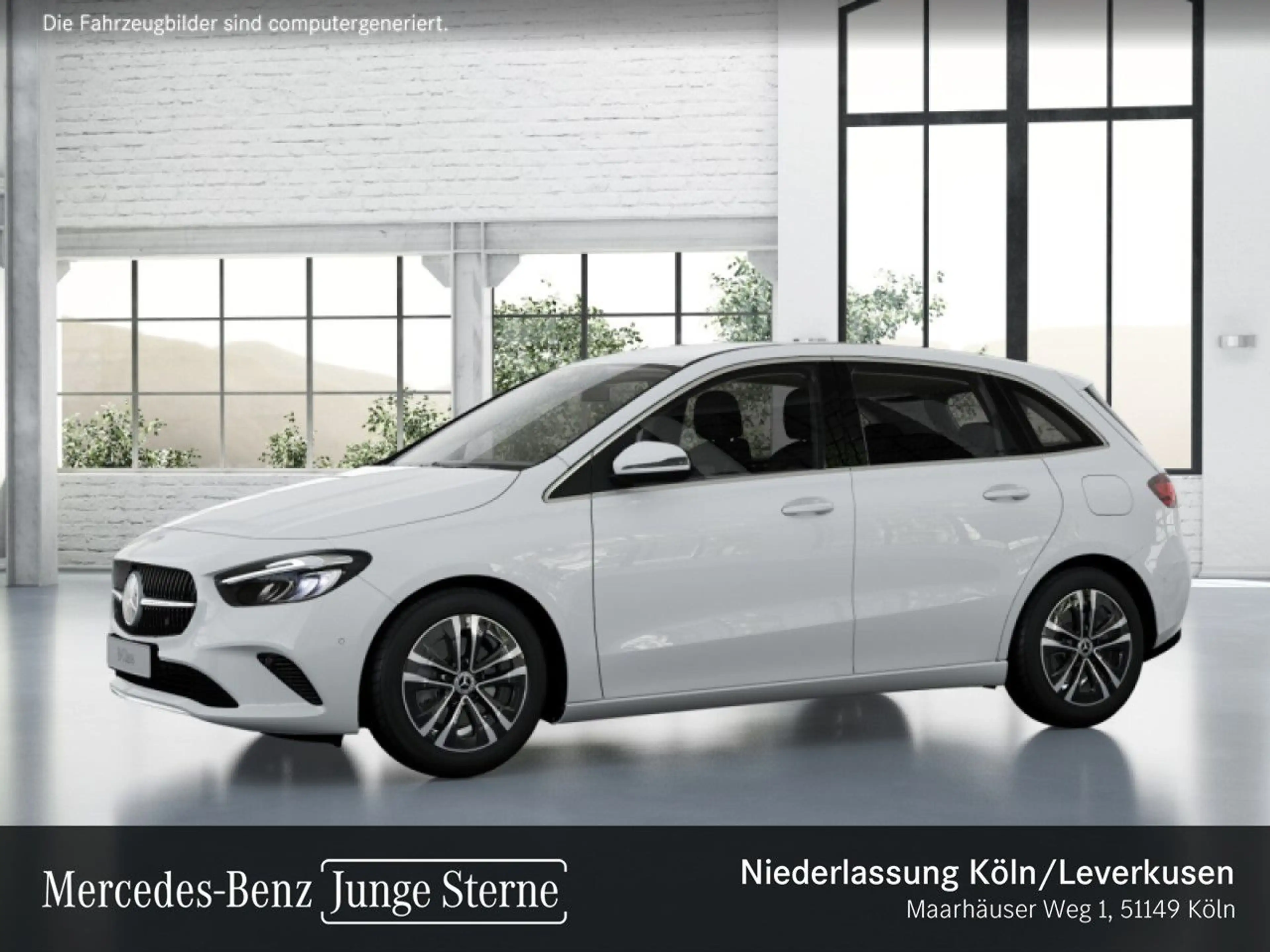 Mercedes-Benz B 200 PROGRESSIVE+LED+KAMERA+7G — photo 3