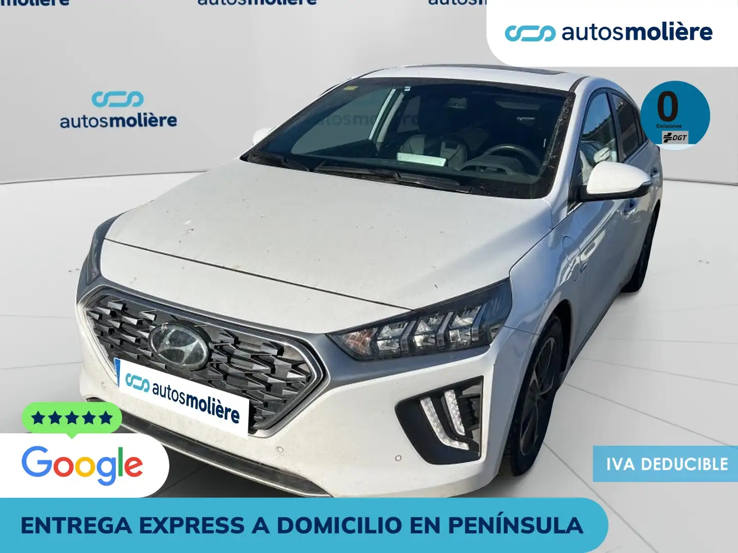 Hyundai IONIQ PHEV 1.6 GDI Style Blanco - 1