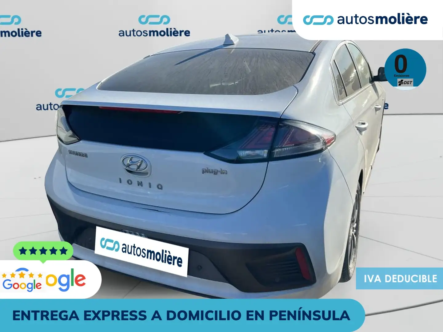 Hyundai IONIQ PHEV 1.6 GDI Style Blanco - 2