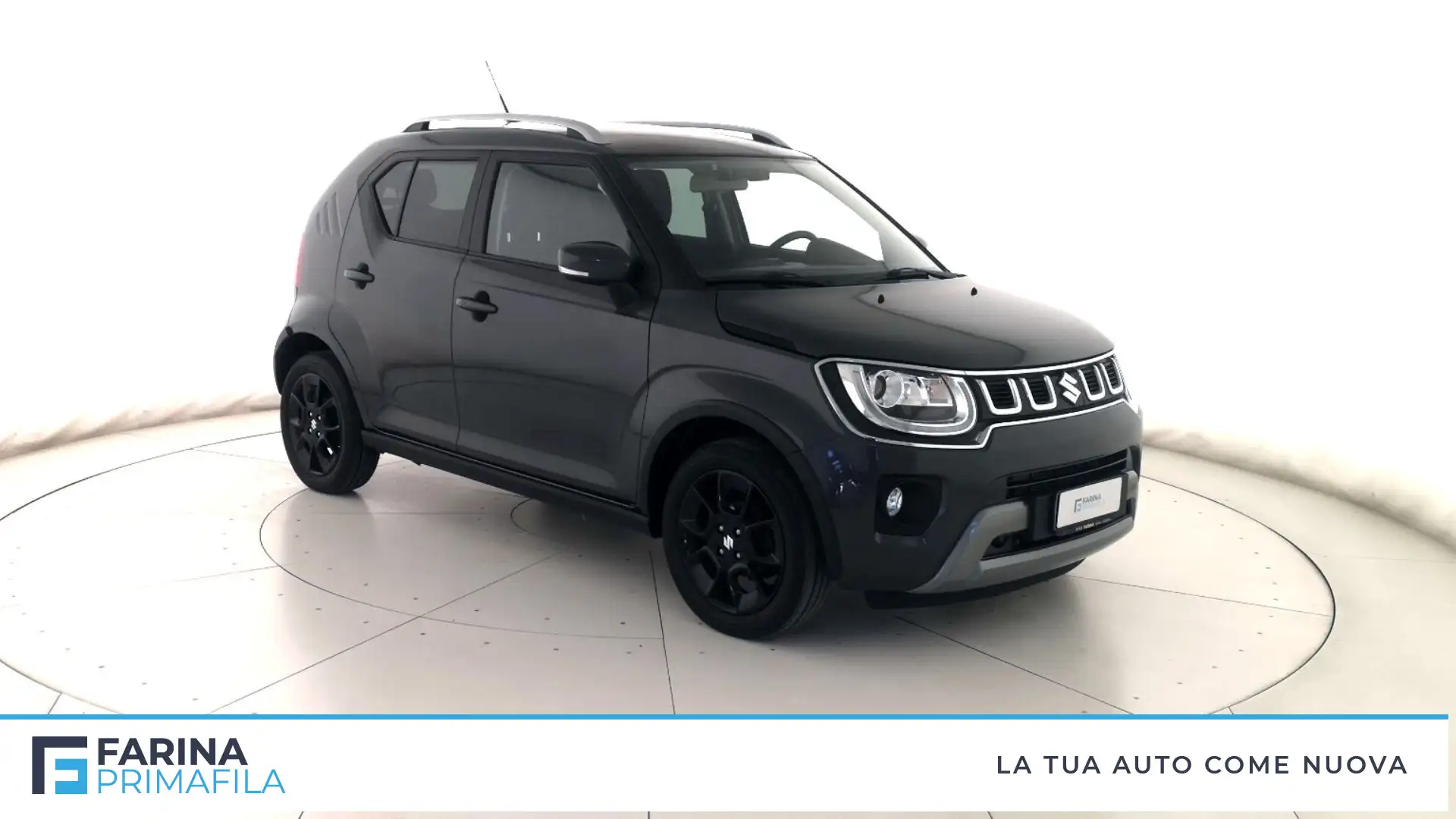Suzuki Ignis 1.2h Top 4wd allgrip Gris - 2