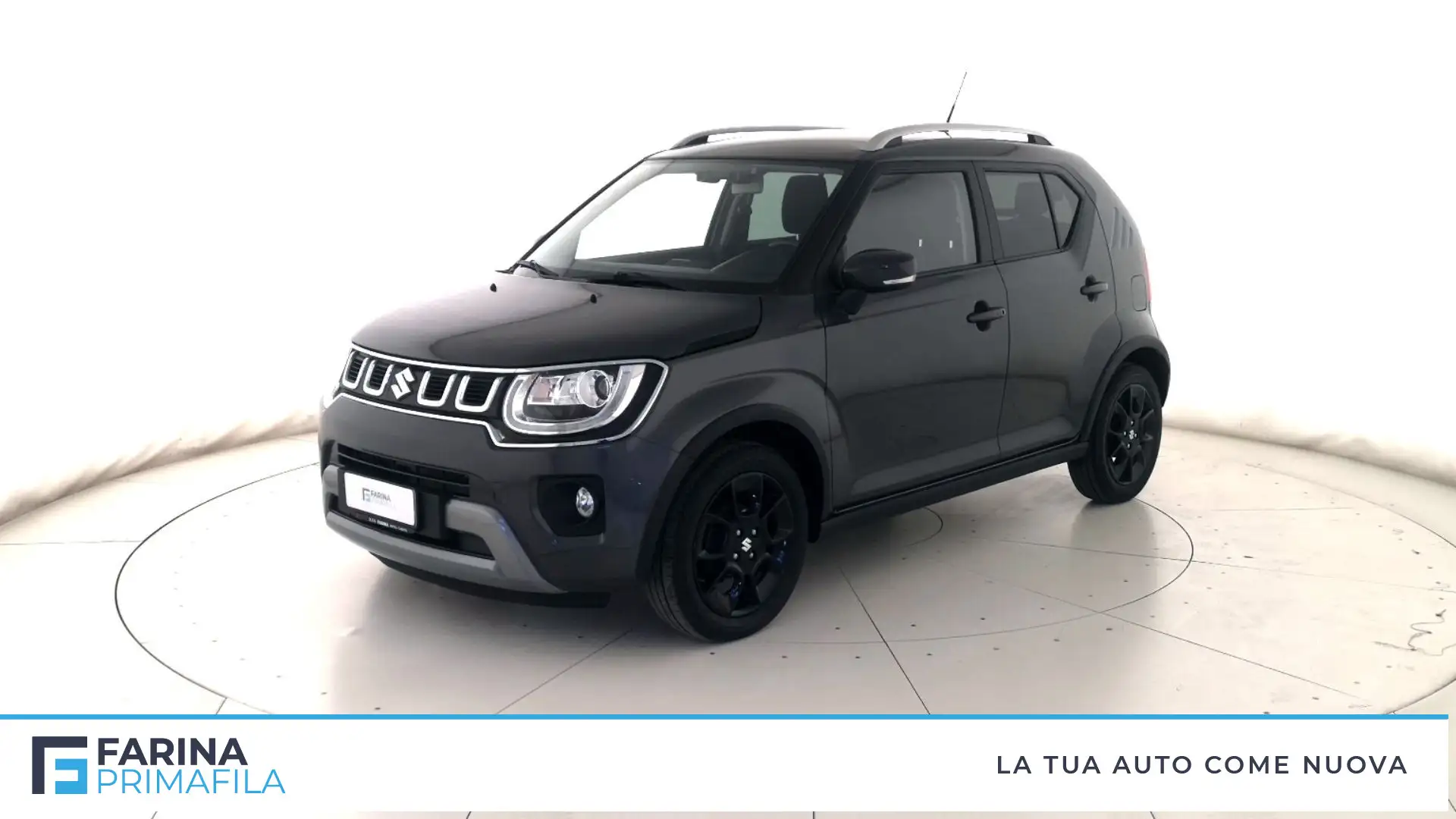 Suzuki Ignis 1.2h Top 4wd allgrip Gris - 1