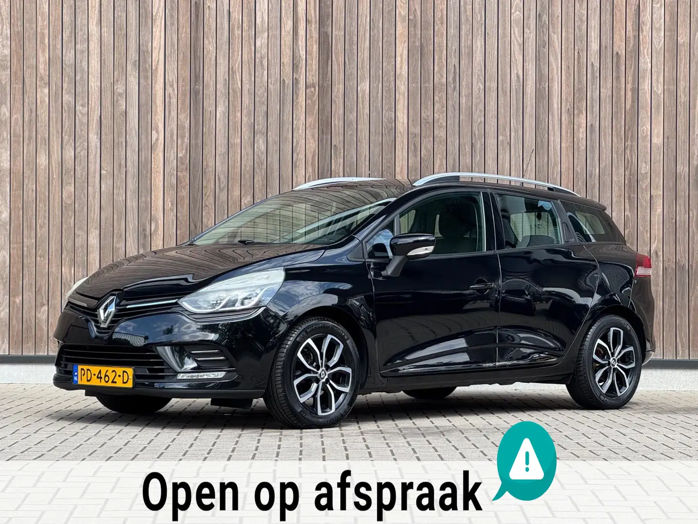 Renault Clio Estate 0.9 TCe |Navi|Airco|Cruise Zwart - 1