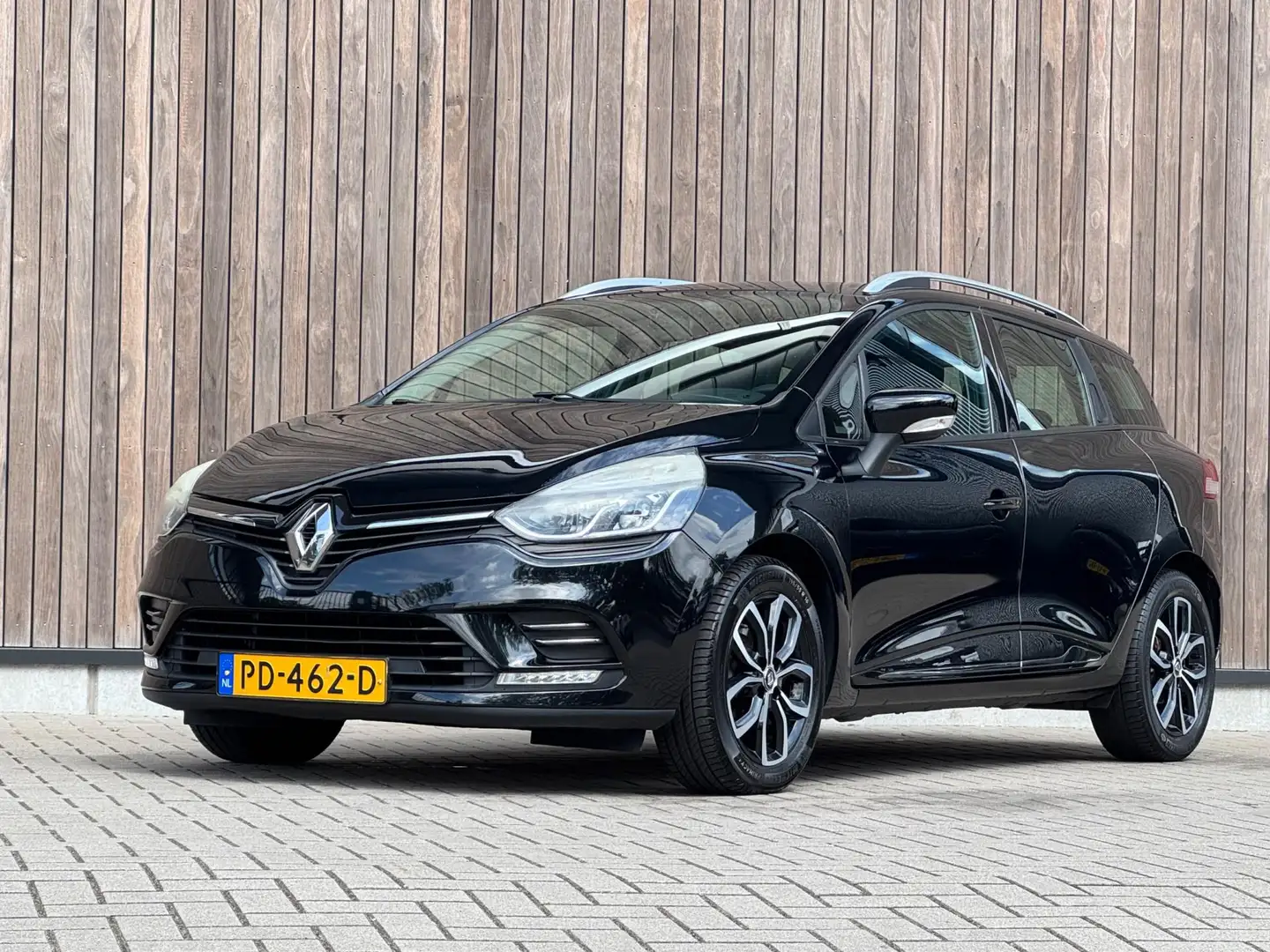 Renault Clio Estate 0.9 TCe |Navi|Airco|Cruise Zwart - 2