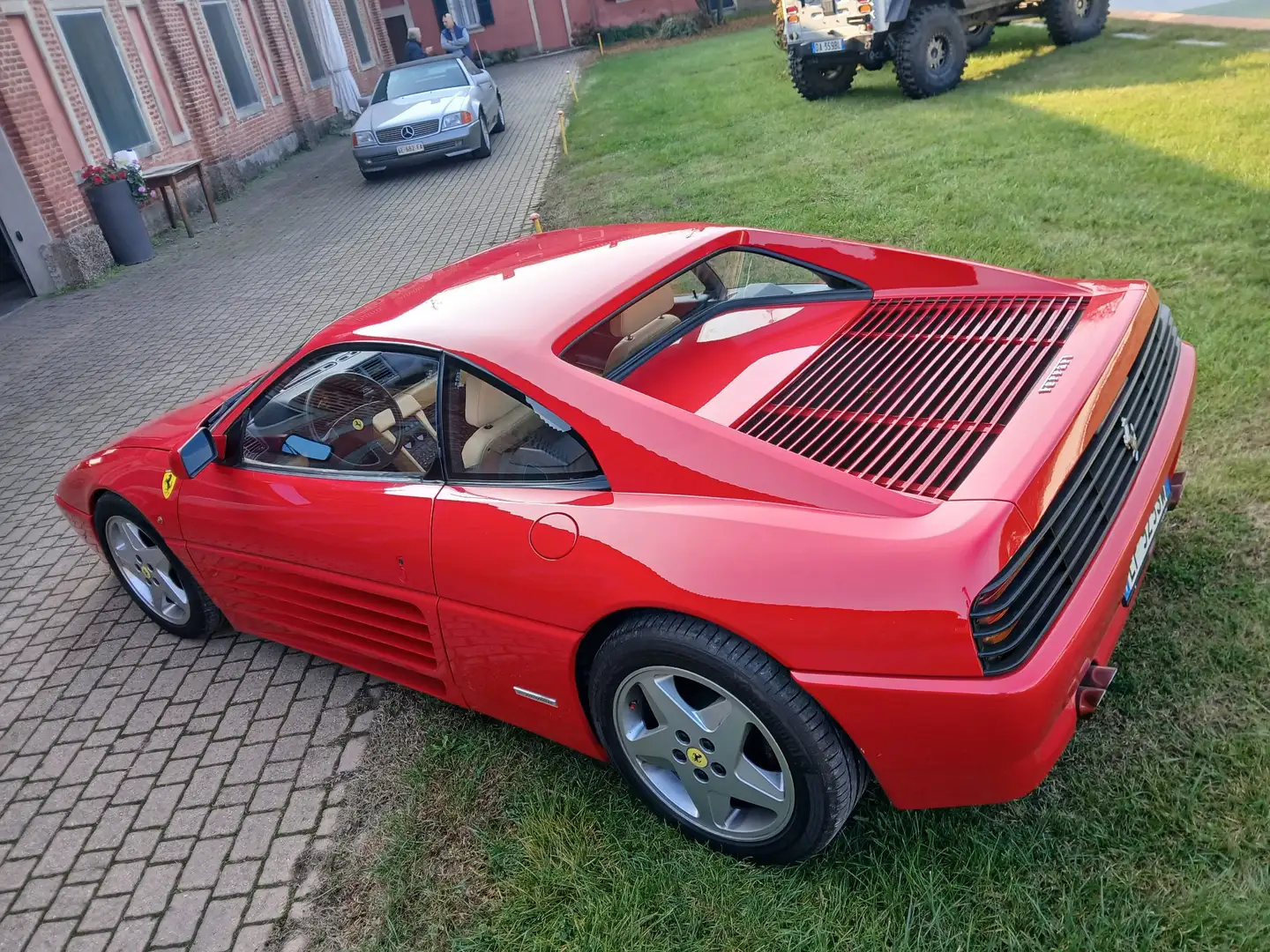 Ferrari 348 Tagliandata Iscritta asi - 1