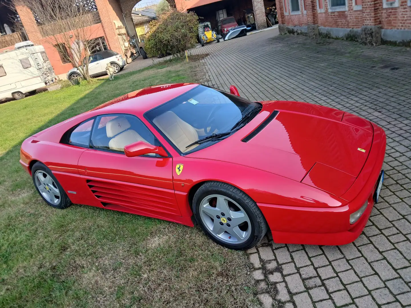 Ferrari 348 Tagliandata Iscritta asi - 2