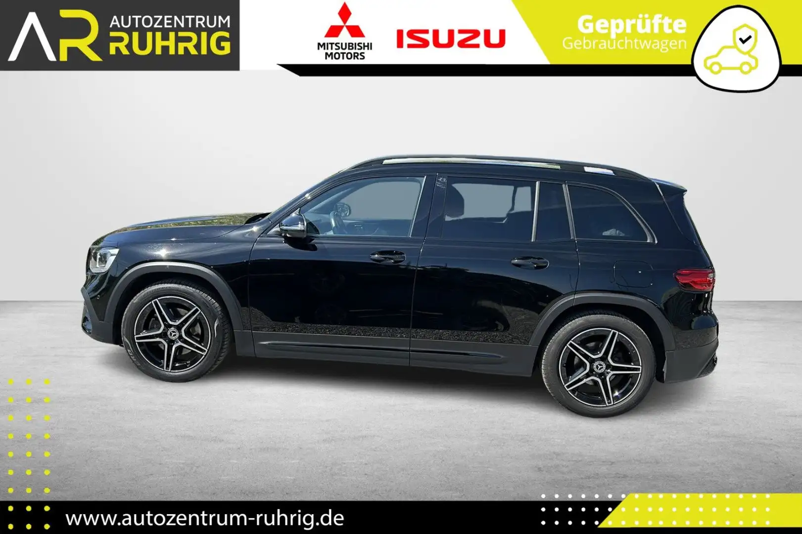 Mercedes-Benz GLB 200 d AMG Line Noir - 2