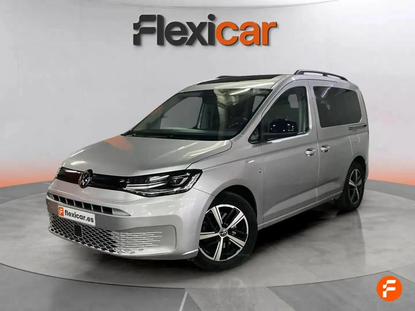 Volkswagen Caddy Maxi Origin 2.0 TDI 90kW (122CV) DSG Gris - 2