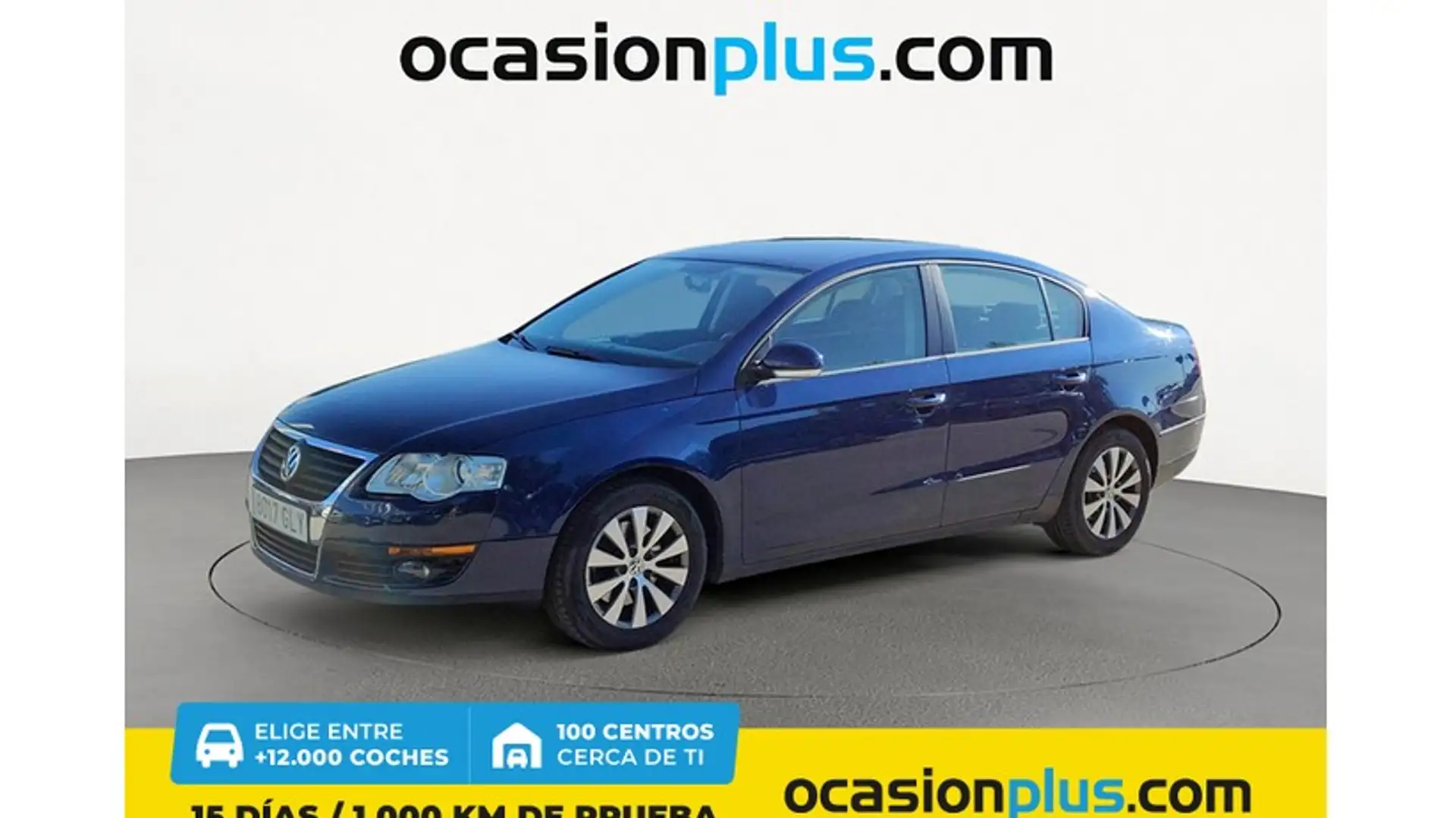 Volkswagen Passat 2.0TDI CR Edición Empresas Azul - 1