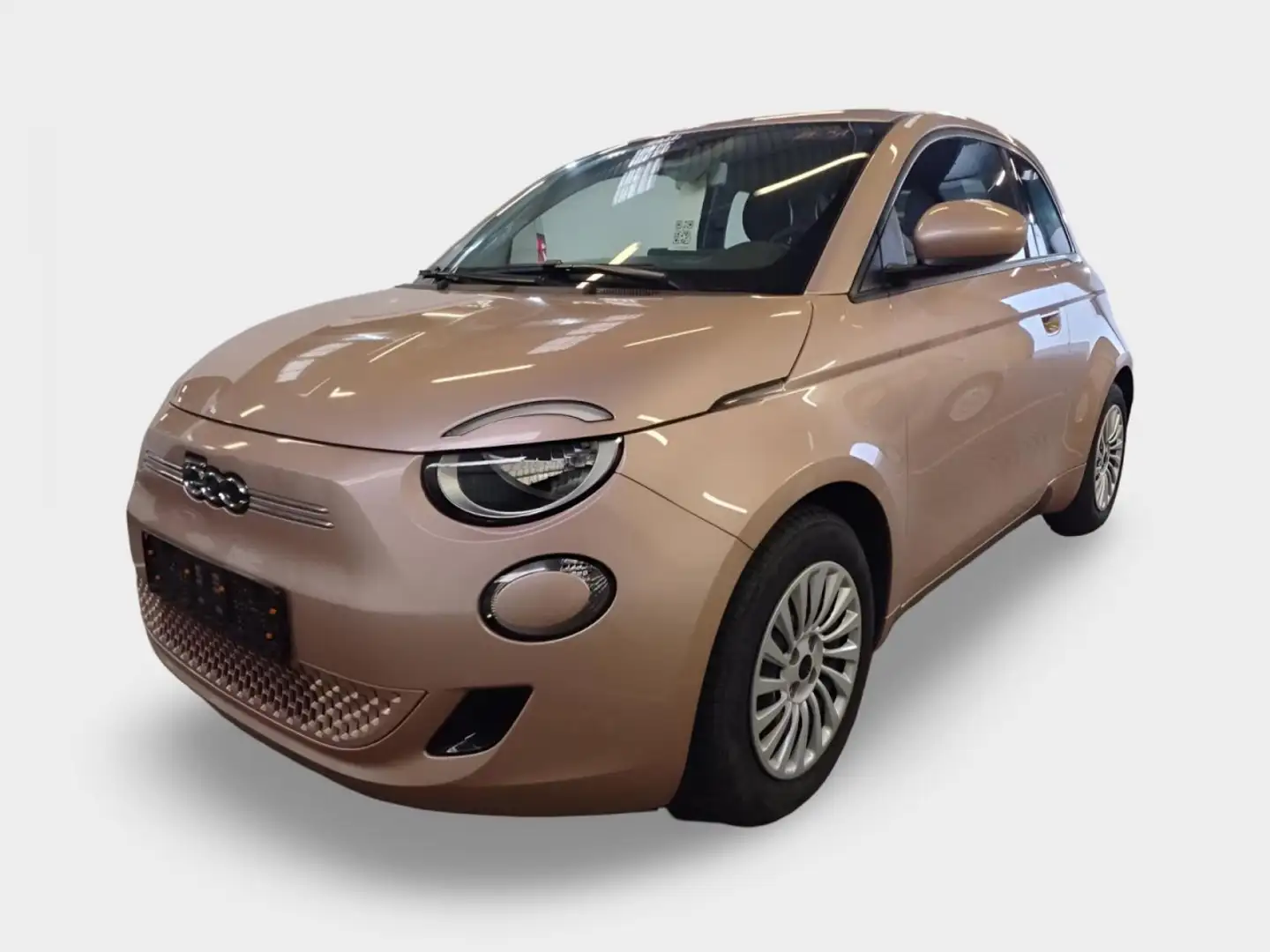 Fiat 500e 42kWh Akku - Navi - Bluetooth Gold - 1