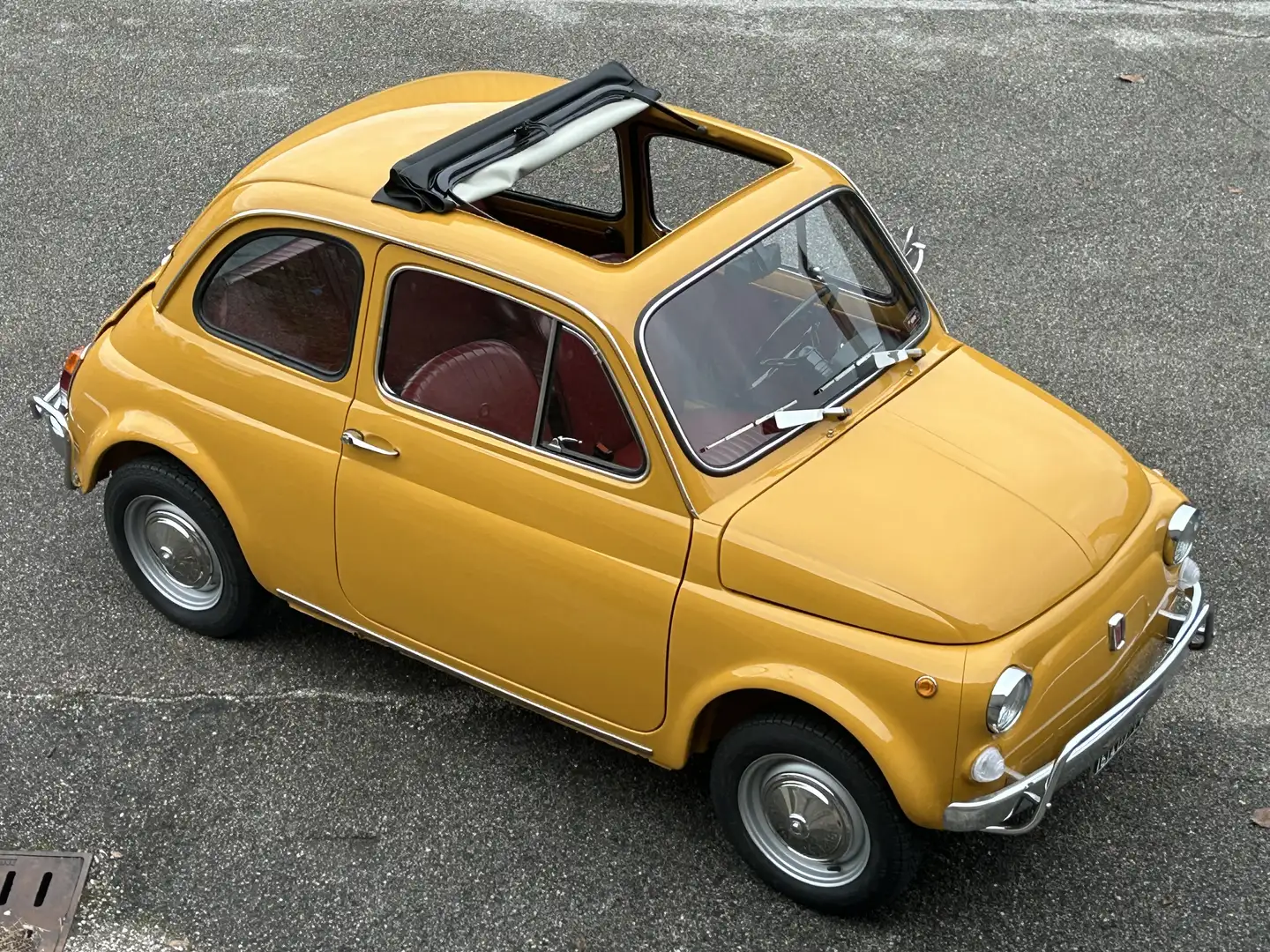 Fiat 500 L SUPER RESTAURO Gelb - 2