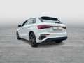 Audi A3 Sportback 30 TFSI S-Line ASSIST+LEDER+LED Weiß - thumbnail 4