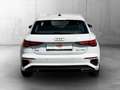 Audi A3 Sportback 30 TFSI S-Line ASSIST+LEDER+LED Weiß - thumbnail 7