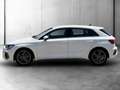 Audi A3 Sportback 30 TFSI S-Line ASSIST+LEDER+LED Weiß - thumbnail 4
