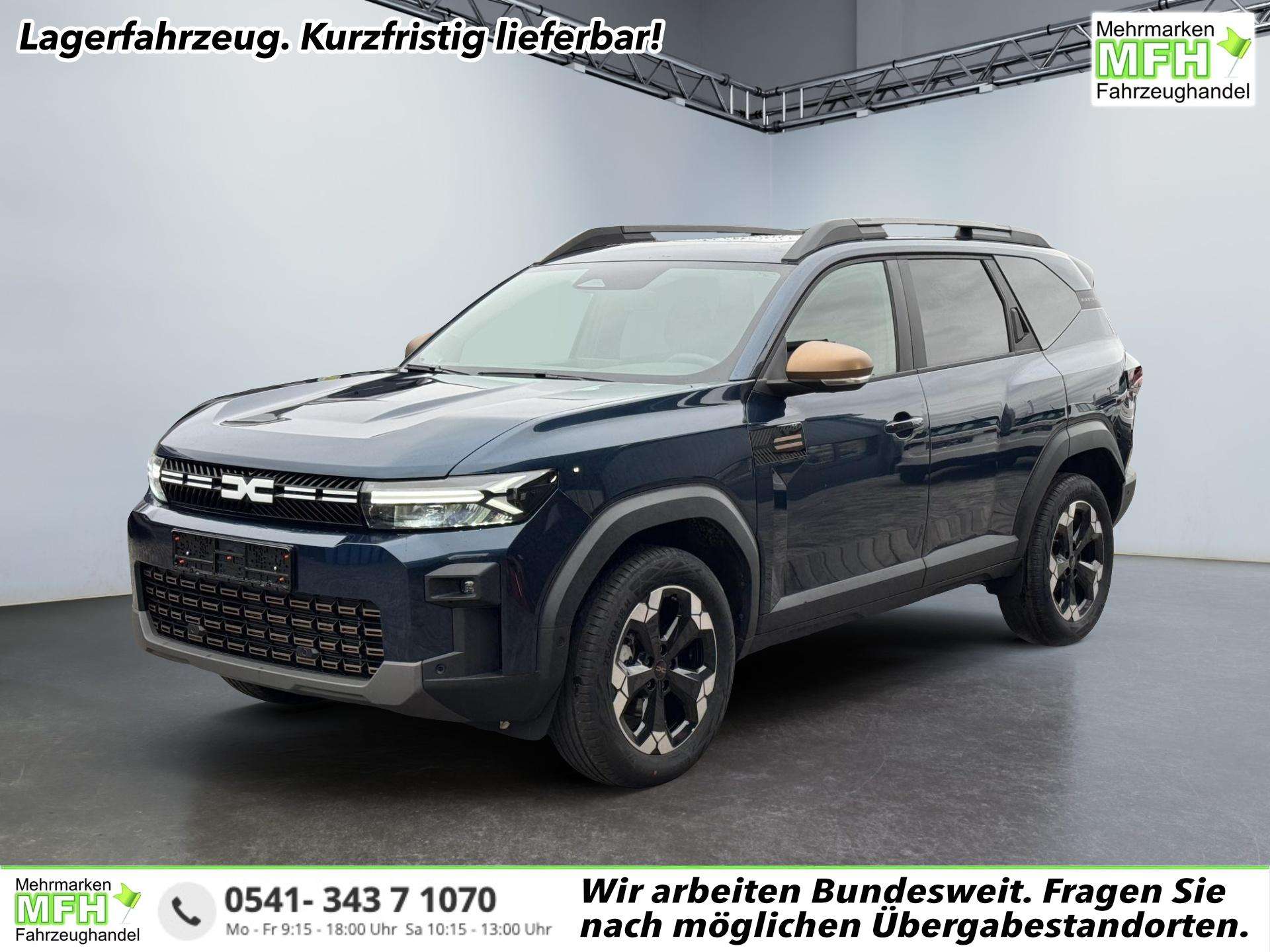 Brugt Dacia Bigster 1.2 155 Hybrid