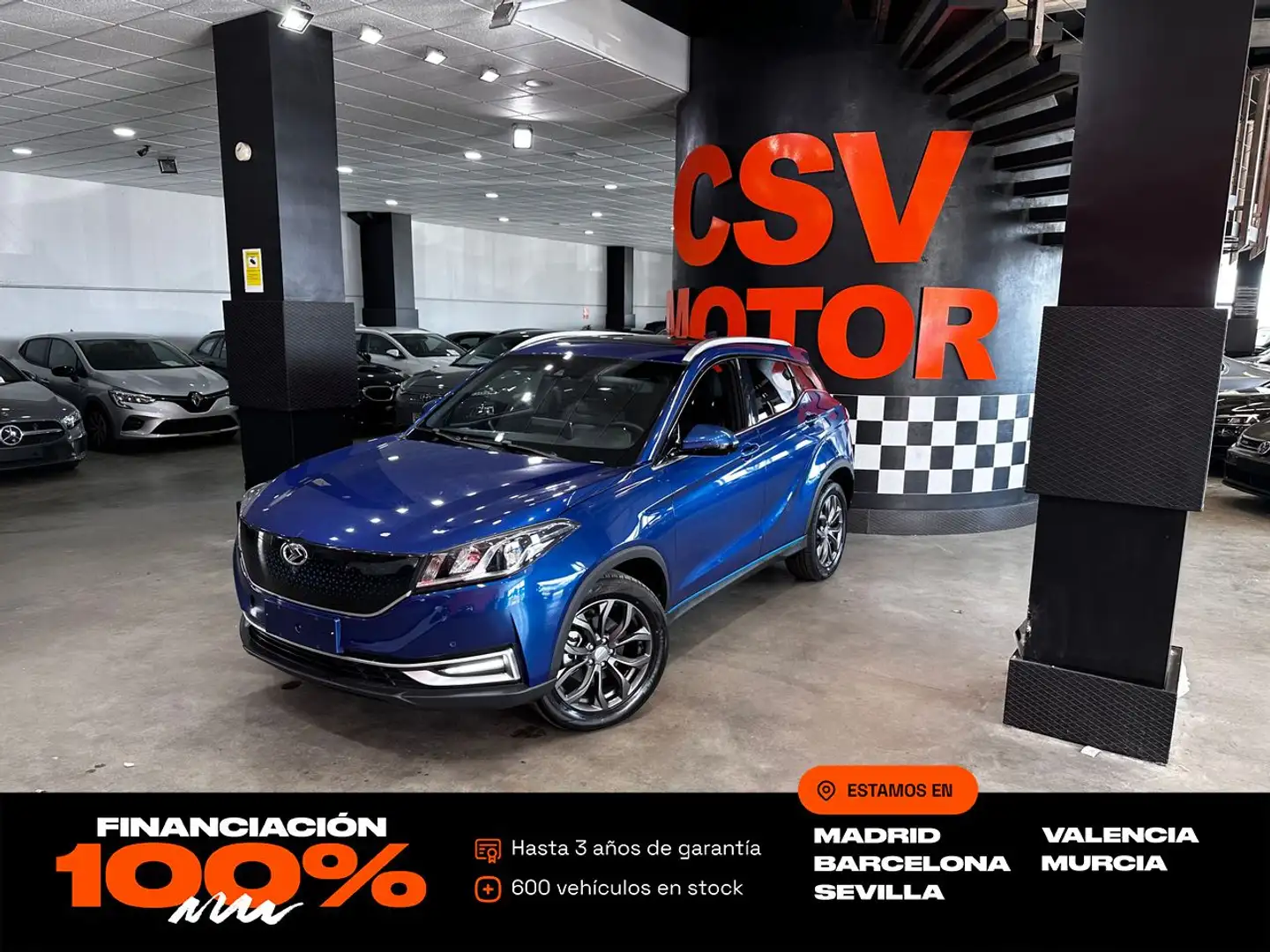 DFSK Seres 3 S2 Blauw - 1