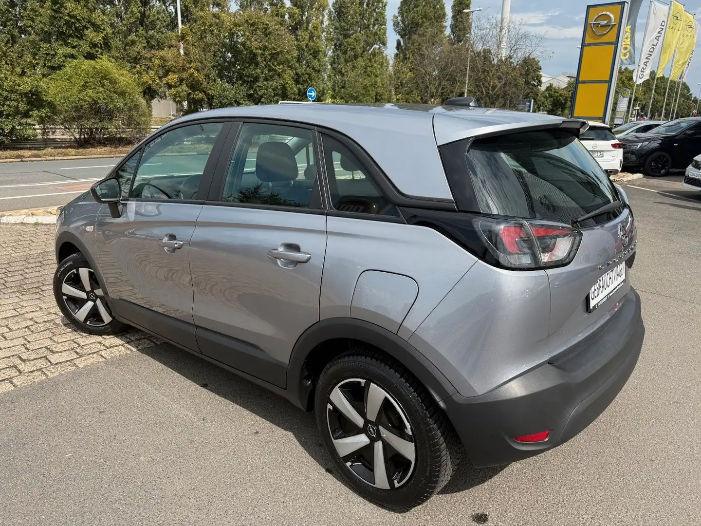 Opel Crossland X Crossland Edition 1.2 (83PS) SHZ, LHZ, LED Grau - 2