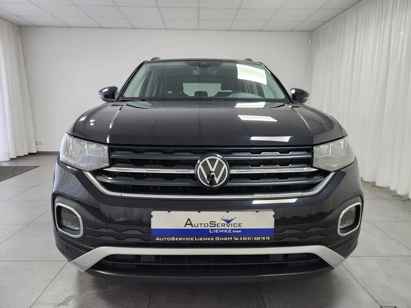 Volkswagen T-Cross ACTIVE IQ.DRIVE 150PS DSG AHK CarPl. M&S Schwarz - 2