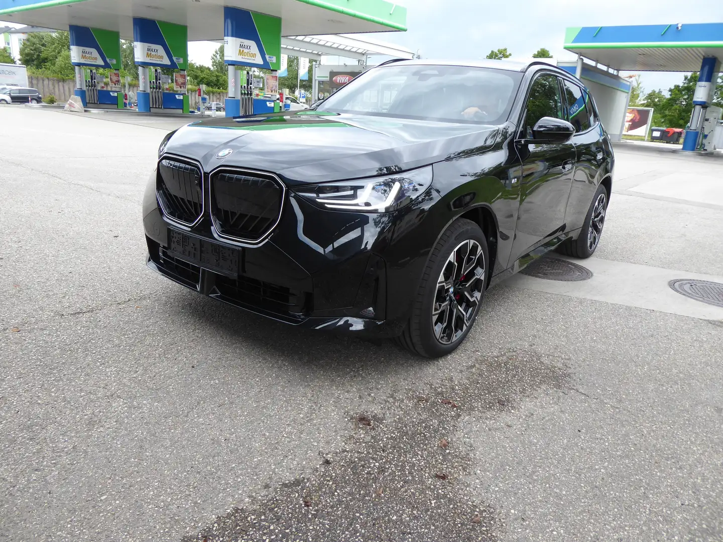 BMW X3 40 d xDrive M Sport Diesel Schwarz - 1