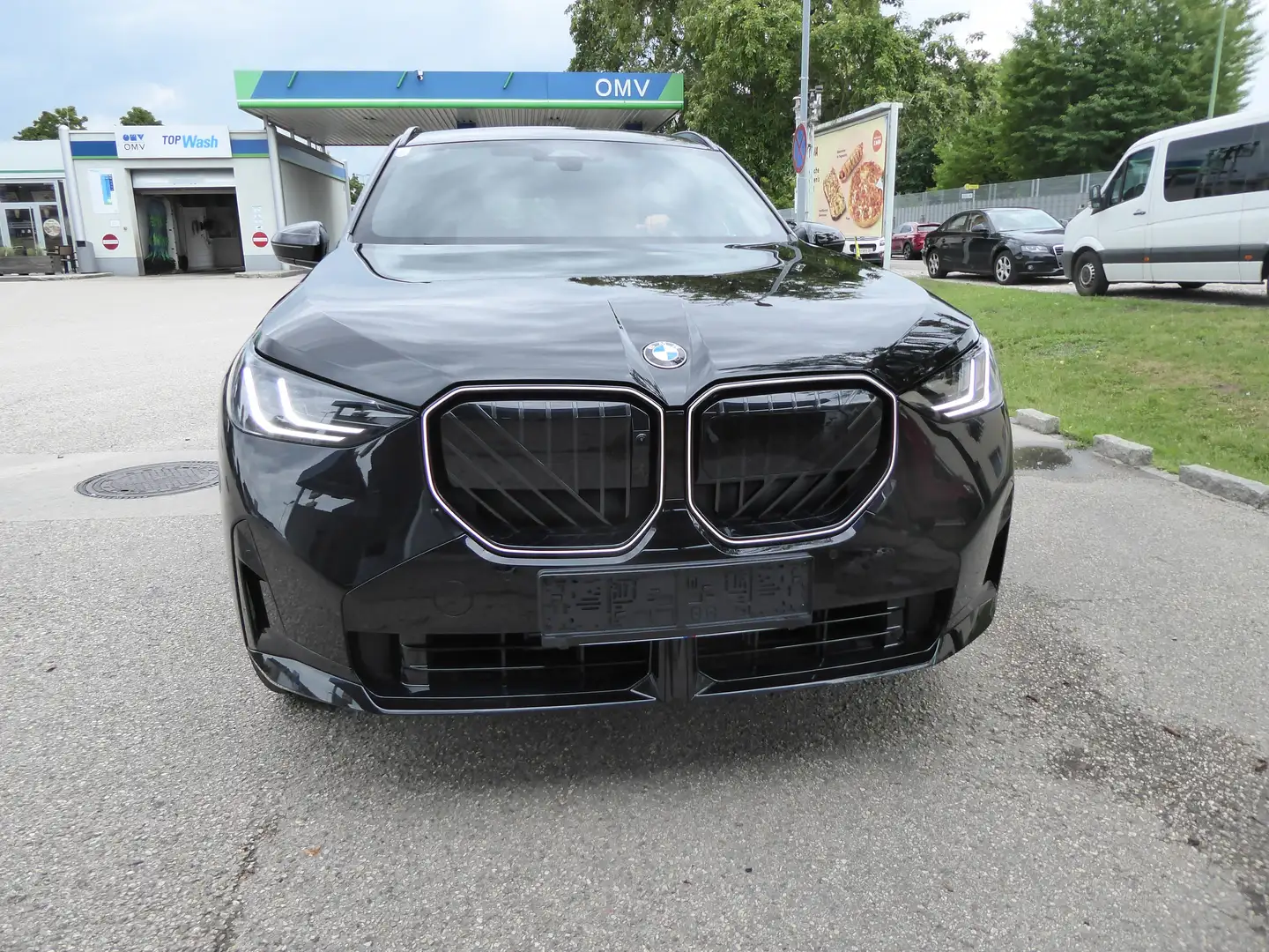 BMW X3 40 d xDrive M Sport Diesel Schwarz - 2