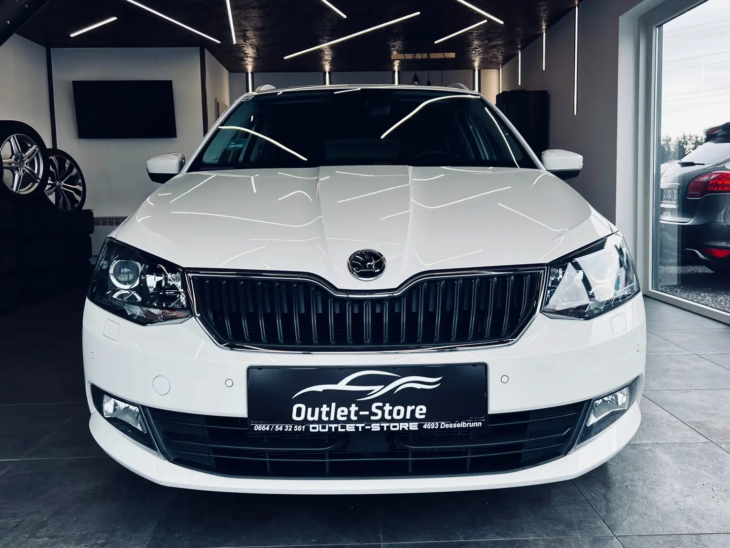 Skoda Fabia Combi Style 1,2 TSI*Sport-Edition*Led*Garantie* Blanc - 2