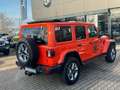 Jeep Wrangler Unlimited Sahara 2.2 CRDi+AHK+Sky-ONE+ Orange - thumbnail 3