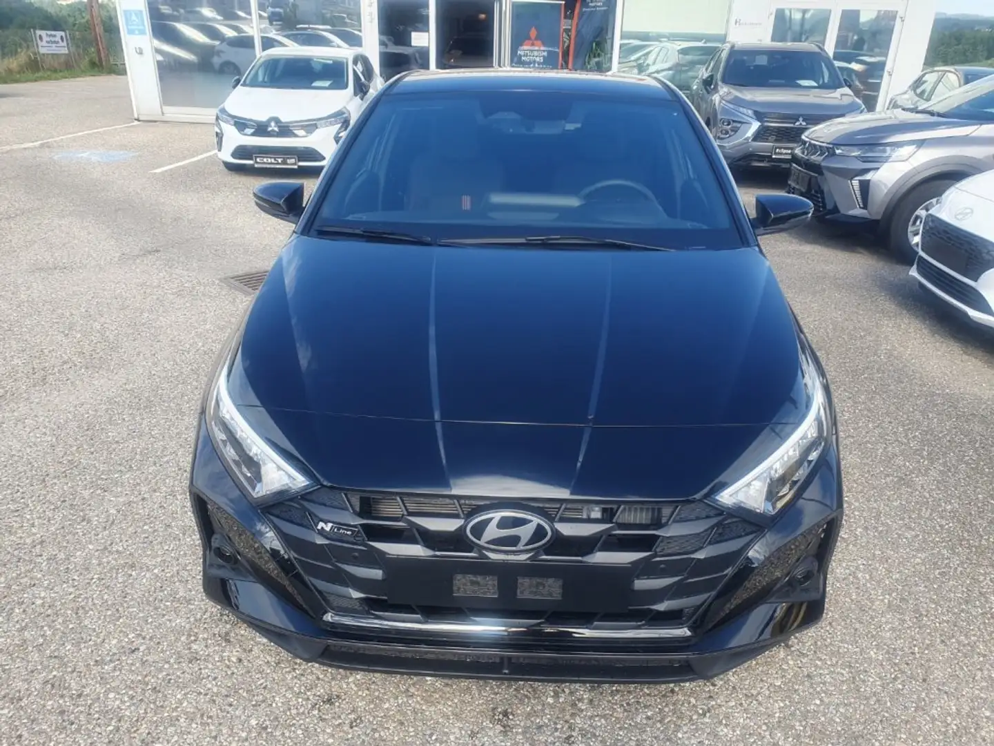 Hyundai i20 (BC3) N Line 1.0 T-GDI DCT b5bl2-OO5/O6/O7 Schwarz - 2