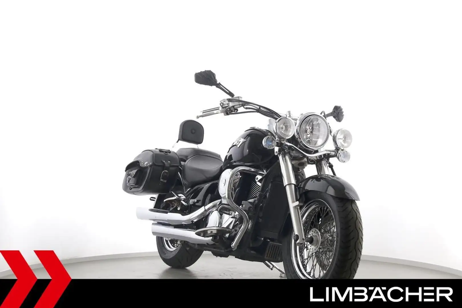 Kawasaki VN 900 CLASSIC - Zubehör! Negru - 2