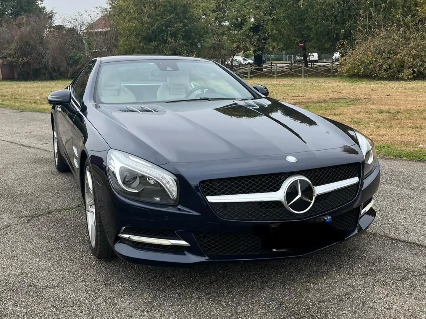 Mercedes-Benz SL 500 SL Roadster - R231 be 435cv auto Blu/Azzurro - 1