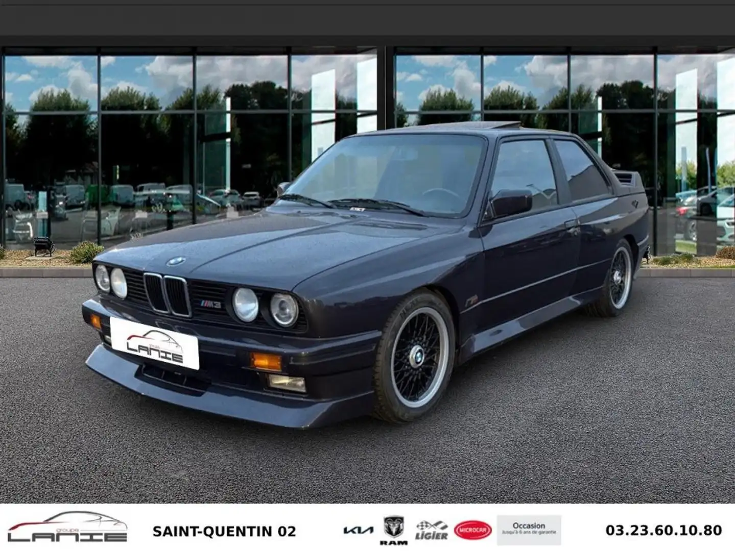 BMW M3 E30 2.3 Edition Johnny Cecotto - 1