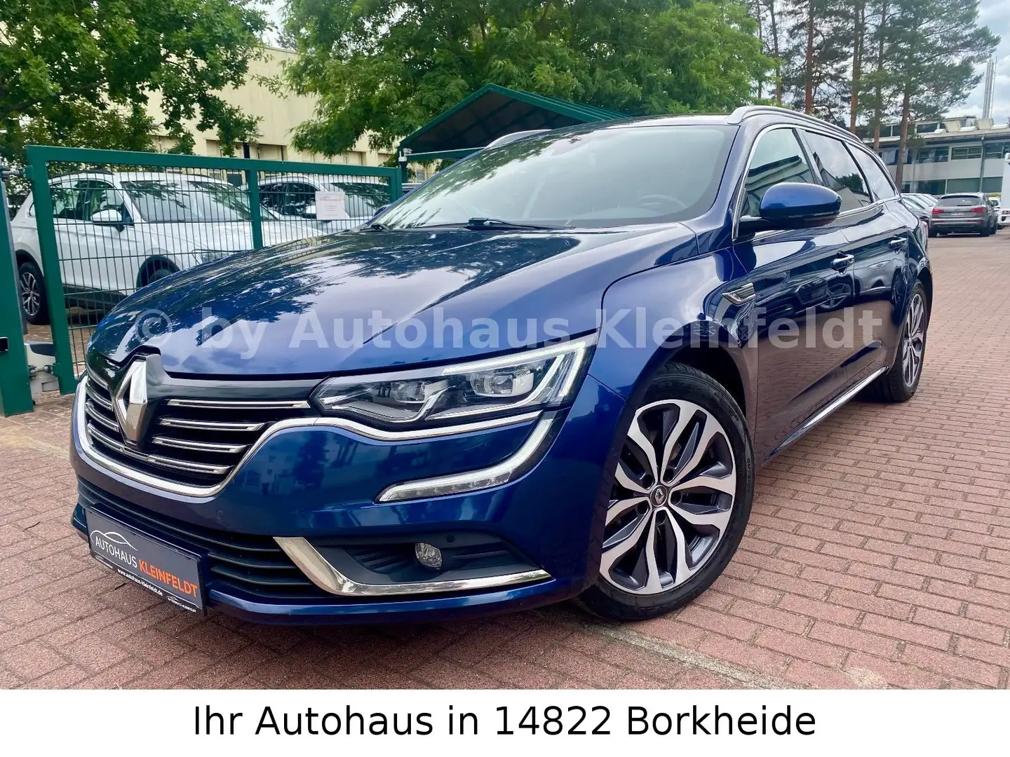 Renault Talisman Grandtour Limited Deluxe Automatik Blau - 1