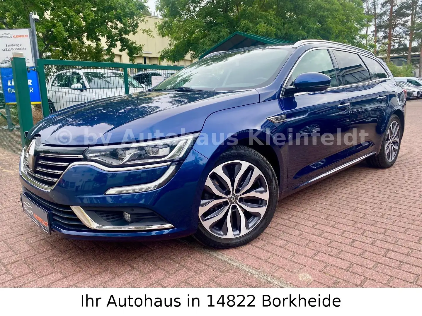 Renault Talisman Grandtour Limited Deluxe Automatik Blau - 2