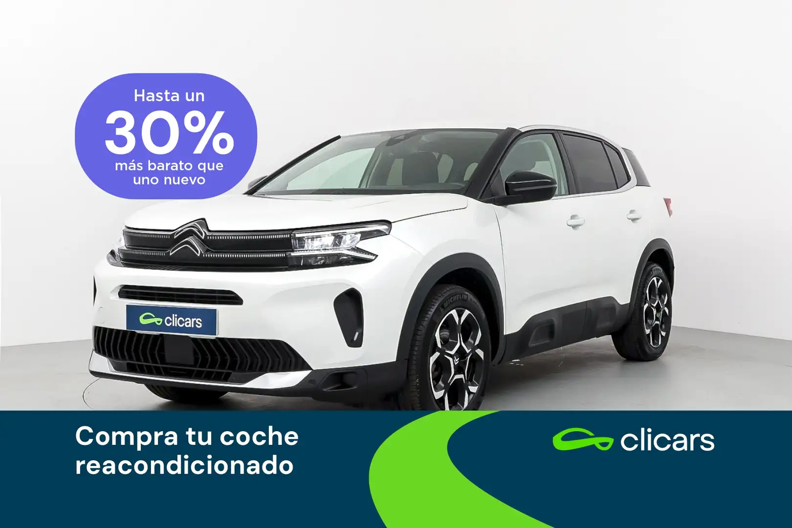 Citroen C5 Aircross PureTech S&S Plus 130 Blanco - 1