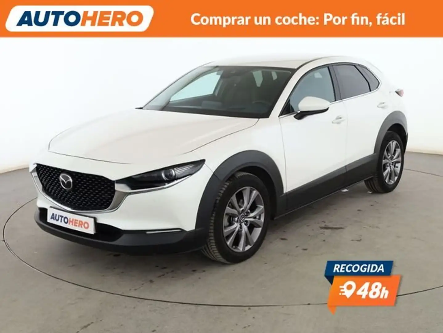 Mazda CX-30 2.0 Skyactiv-X Mild-Hybrid Zenith 2WD Blanco - 1