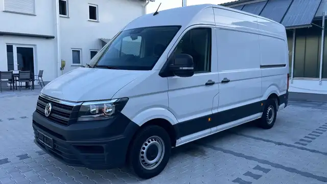Volkswagen Crafter *35*4MOTION*L3H3*8-Gang*AUT*3,5T-AHK*SHZ*