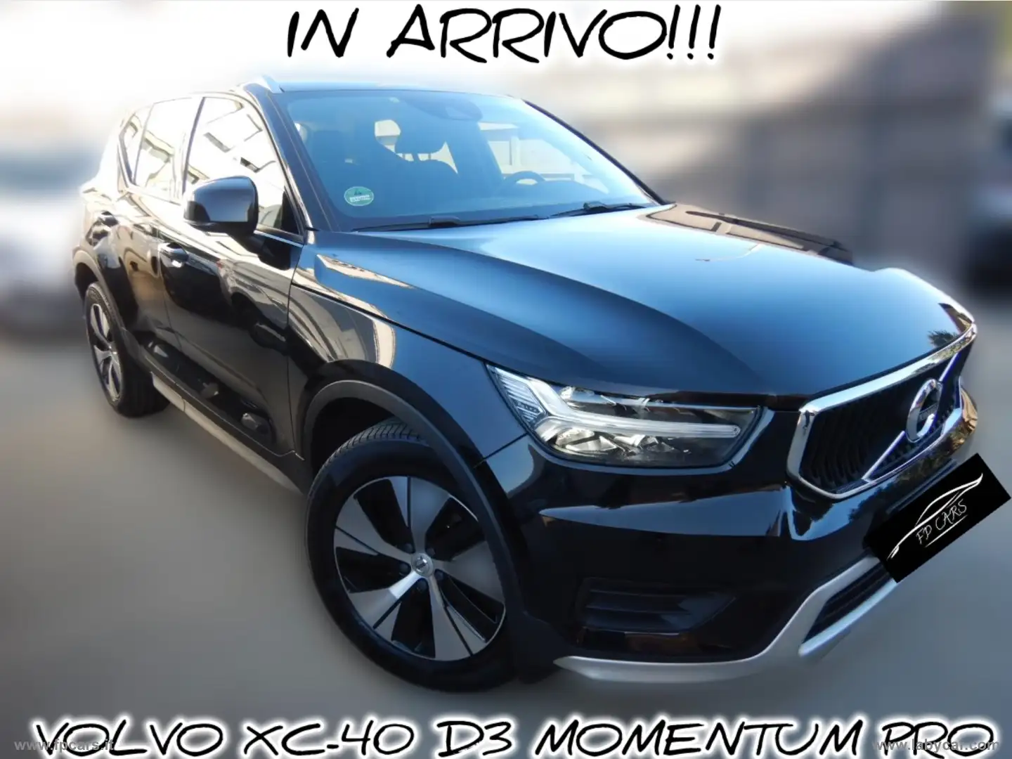 Volvo XC40 D3 Geartronic Momentum Pro Noir - 1
