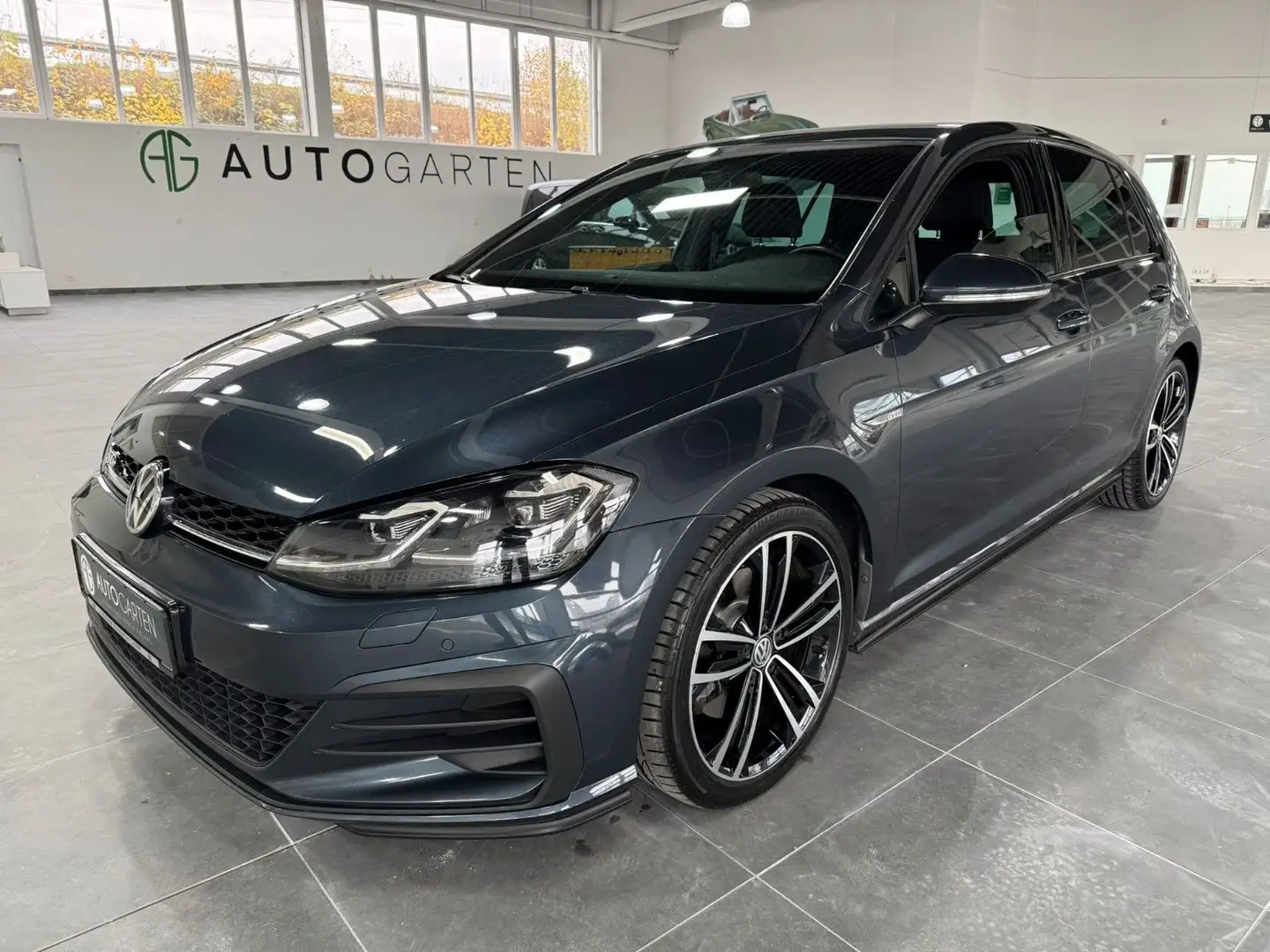 Volkswagen Golf VII Lim. GTD BMT/Start-Stopp*Navi*Led Schei Blau - 1