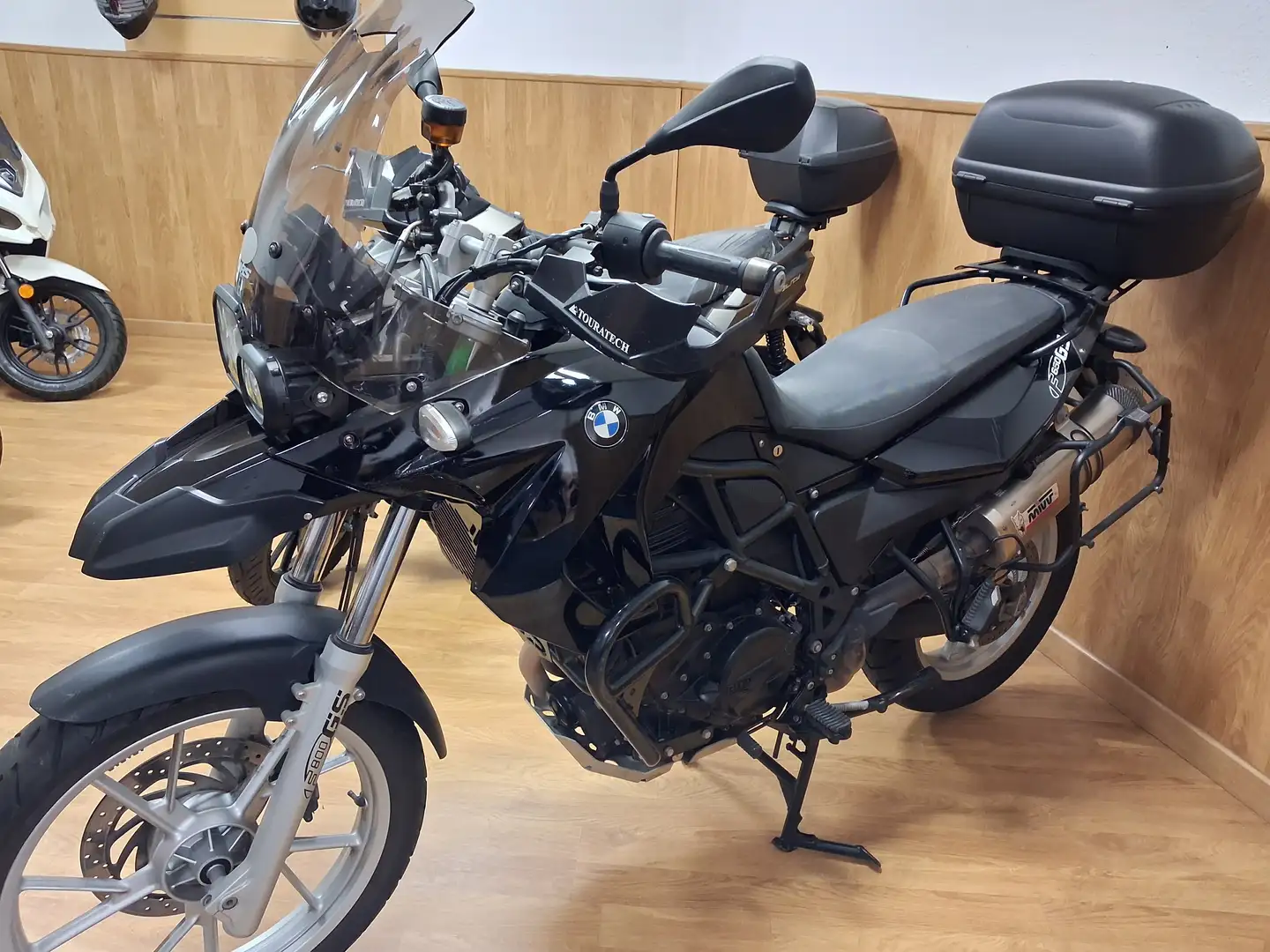 BMW F 650 GS Twin 800 cc Negro - 2
