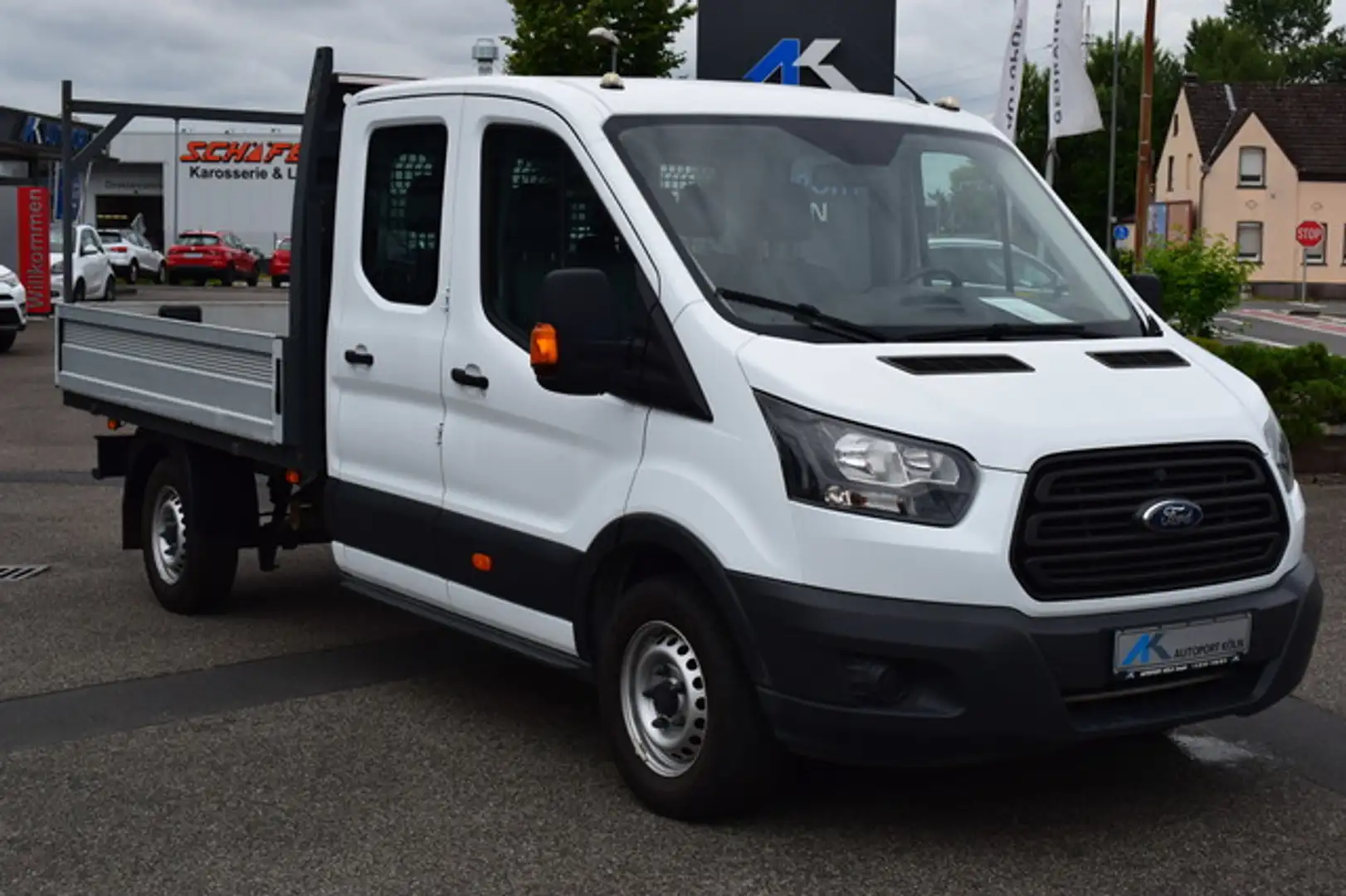 Ford Transit Weiß - 1